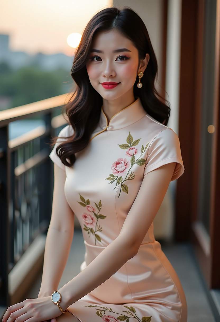 家门里的秤竖版海报
